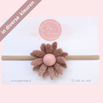 Haarbandje Velvet Bloom