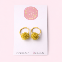 Mini Haarelastiekjes Teddy