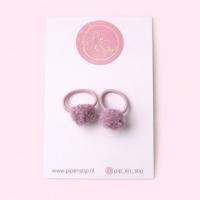 Mini Haarelastiekjes Teddy