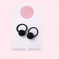 Mini Haarelastiekjes Teddy