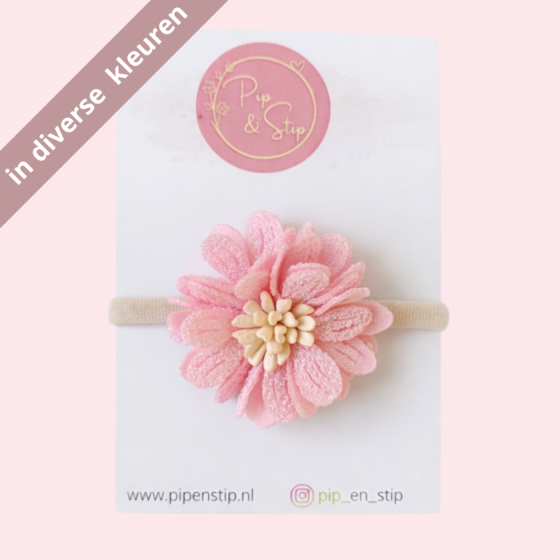 Maxi Haarelastiek Bloom