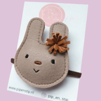 Maxi Haarelastiek Bunny Special Edition!