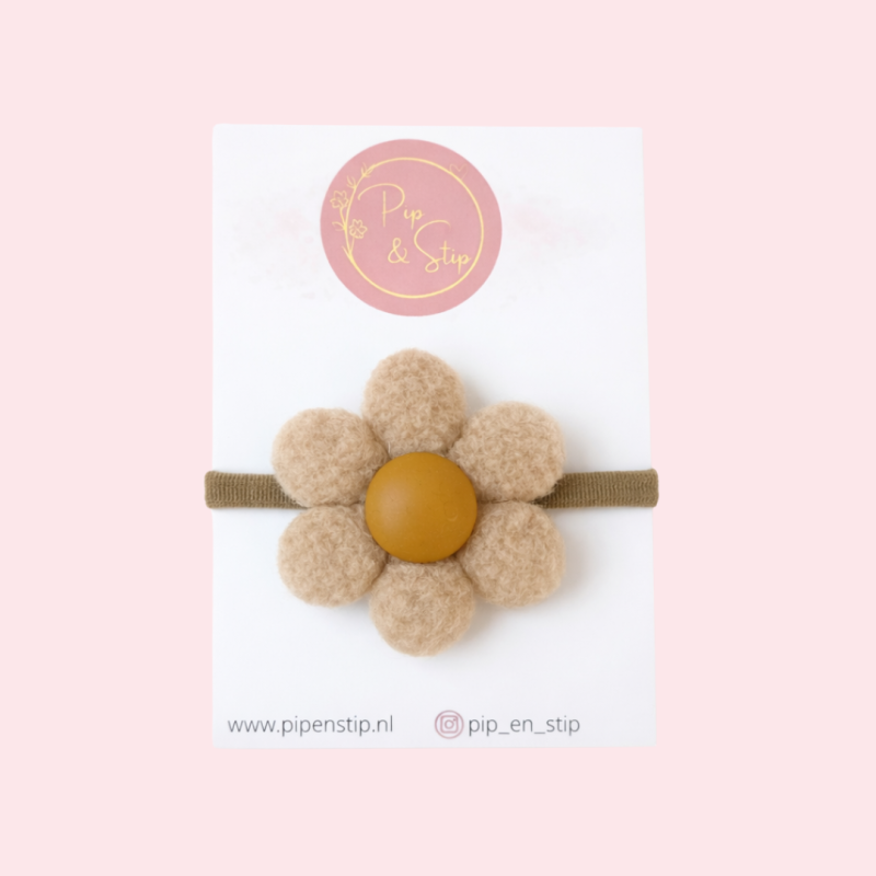 Maxi Haarelastiek Honey Daisy