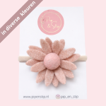 Maxi Haarelastiek Velvet Bloom