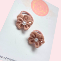 Mini Haarelastiekjes Belle Bloom