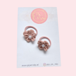Mini Haarelastiekjes Belle Bloom