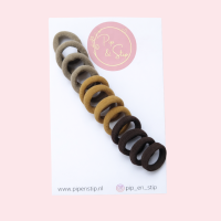 Haarelastiekjes Soft Mix