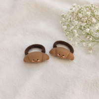 Haarelastiekjes Croissant