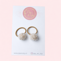 Mini Haarelastiekjes Teddy