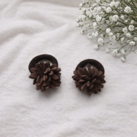 Midi Haarelastiekjes Flower Power