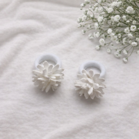 Midi Haarelastiekjes Flower Power