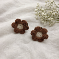 Midi Haarelastieken Flowers