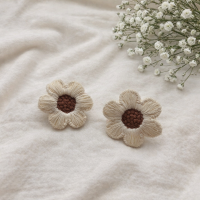 Midi Haarelastieken Flowers