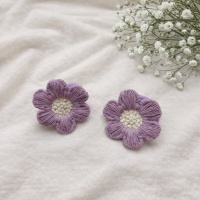 Midi Haarelastieken Flowers