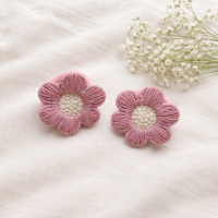 Midi Haarelastieken Flowers