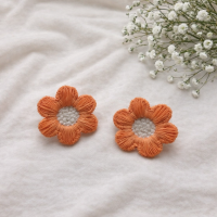 Midi Haarelastieken Flowers