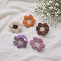 Midi Haarelastiekjes Flowers Mix