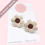 Midi Haarelastieken Flowers