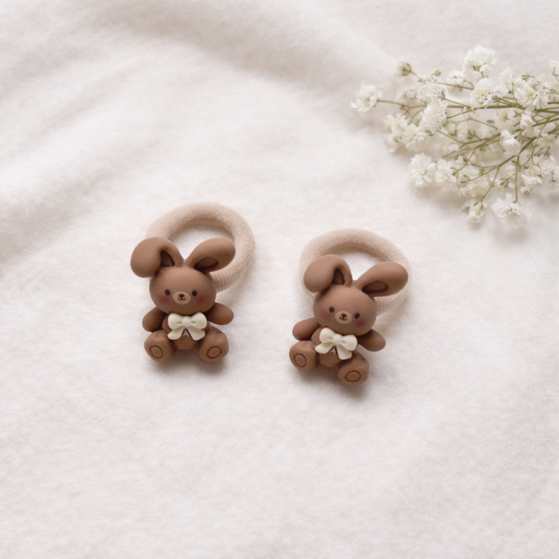 Midi Haarelastiekjes Haasje