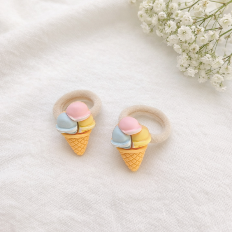 Haarelastiekjes Ijsje