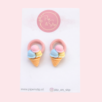 Haarelastiekjes Ijsje