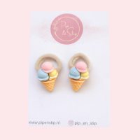 Haarelastiekjes Ijsje