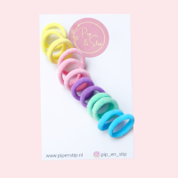 Haarelastiekjes Soft Mix