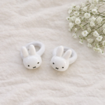 Midi Haarelastiekjes Konijntje