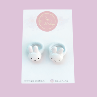 Midi Haarelastiekjes Konijntje