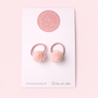 Mini Haarelastiekjes Teddy