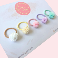 Mini Haarelastiekjes Pops Mix