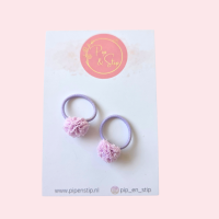 Mini Haarelastiekjes Pops