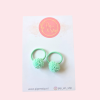 Mini Haarelastiekjes Pops