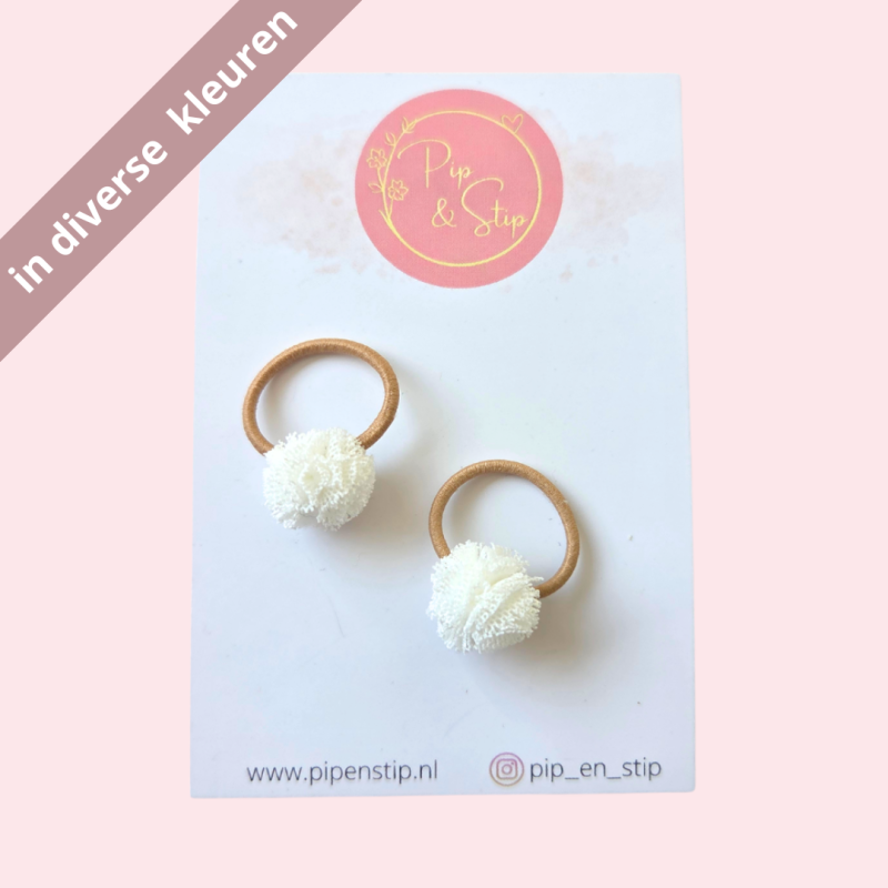 Mini Haarelastiekjes Pops