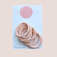 Setje Haarelastiekjes Mix Maxi