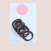 Setje Haarelastiekjes Mix Midi