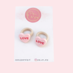 Mini Haarelastiekjes Snoephartjes