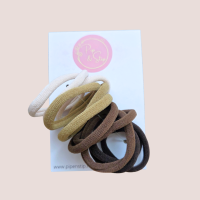 Haarelastiekjes Soft Mix