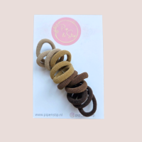 Haarelastiekjes Soft Mix