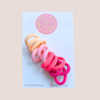 Haarelastiekjes Soft Mix