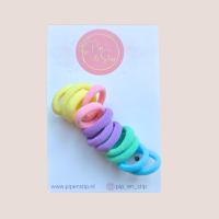 Haarelastiekjes Soft Mix