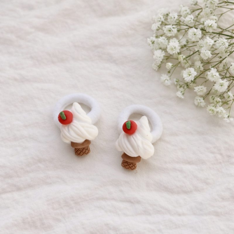 Haarelastiekjes Sorbet