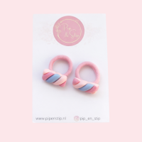 Midi Haarelastiekjes Spekkies