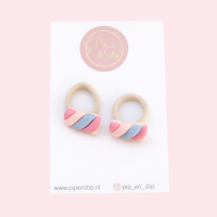 Midi Haarelastiekjes Spekkies