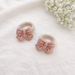 Mini Haarelastiekjes Sweet Bow