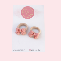 Mini Haarelastiekjes Sweet Bow