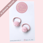 Mini Haarelastiekjes Teddy