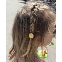Midi Haarelastiekjes Beach Mix