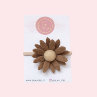 Maxi Haarelastiek Velvet Bloom