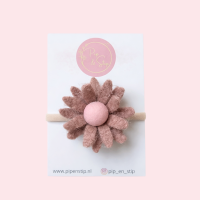 Maxi Haarelastiek Velvet Bloom